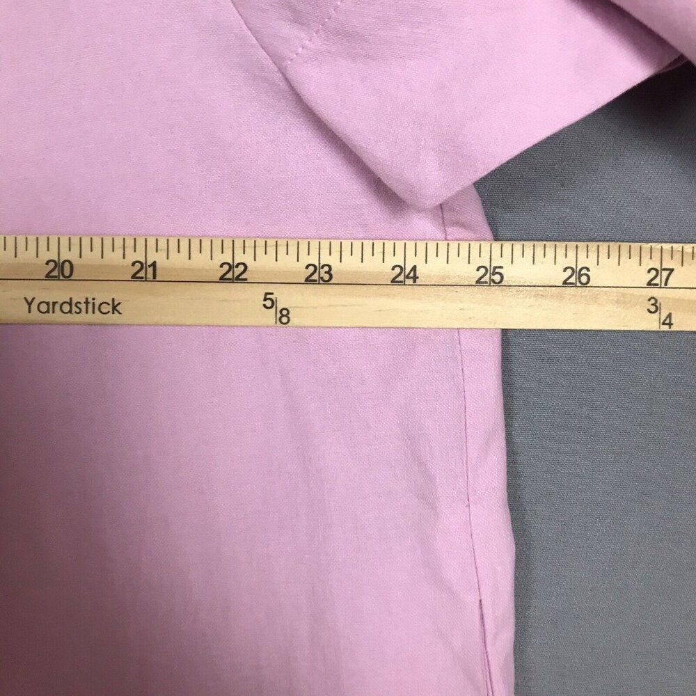 Tuckernuck Pomander Place Linen Flutter Dress Pink Coquette Coastal Beachy - Picture 12 of 16